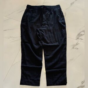 Zara Men's Dark Navy Joggers